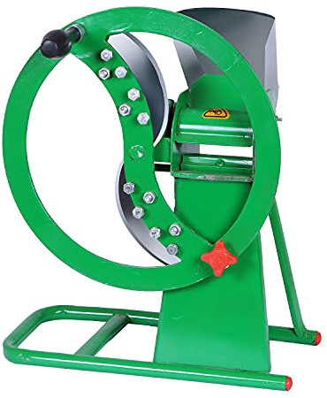 USA Deals 365 Old-fashioned Indian Iron Saag Cutting Machine | Vegetable Saag Cutter | Accessory Cast Iron Saag Cutter | Chaff Cutter For Home Kitchen-Business Use Peoples