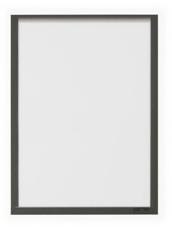 Durable Dokumentenhalter A4 magnetisch, anthrazit/grau, 5 Stück, 400757