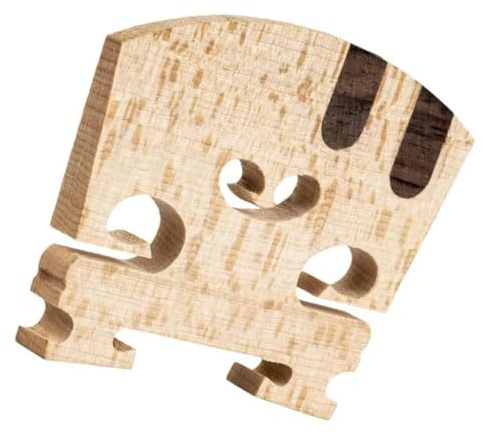 Violinen Ebenholz-Inlay-Holz-Violinenbrücke geeignet für volle 4/4