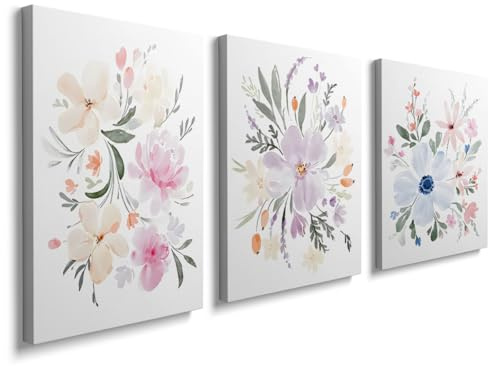 prinfantasy Framed Canvas Prints Colourful Wall Art Modern for Living Room Bedroom Home Decoration Aesthetic Room Easy Hang, YH084