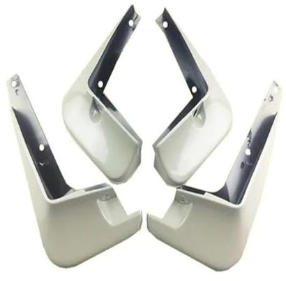 Automobile Parafanghi Auto Per F&ord Per Tourneo Per Transit Custom 2012~2018 Paraspruzzi Guardie Parafango Anteriore Vernice Da Forno Proteggi Paraspruzzi Accessori(Bianco)