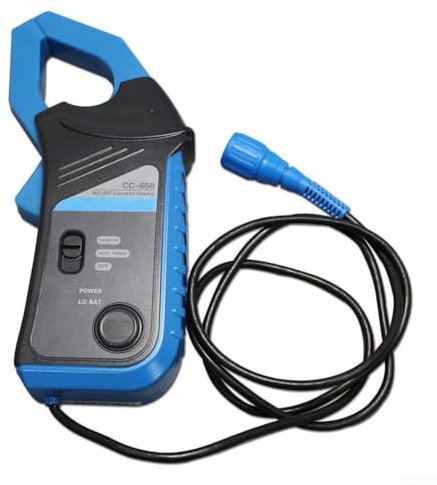 Electrical Oscilloscopes, CC-650 AC/DC Current Clamp Meter Multimeter for Power Circuit Measurement and Malfunction Analysis