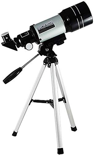 VNGBFGDFVN Télescope astronomique, télescope réflecteur Professionnel pour Adultes, télescope réfracteur Portable de 70 mm pour débutants et Enfants, oculaire K20/k6