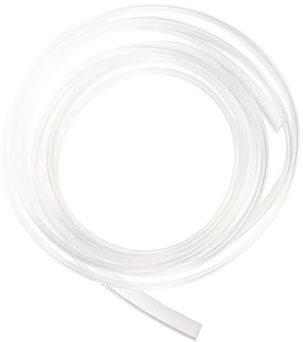 PartyKindom 5m Proteggi Portiera Auto Striscia Protettiva Per Guarnizione Di Tenuta Striscia Isolante Per Inverno Protezione Tubo Vinile Trasparente Soglia Protezione Guarnizione Inferiore Por