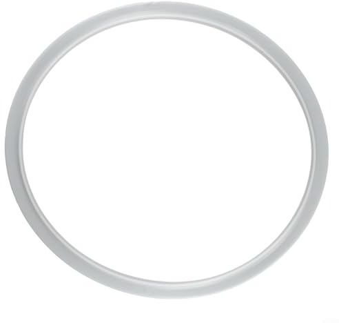 Guarnizione in gomma siliconica, anello di ricambio per pentola a pressione domestica, guarnizione di ricambio in silicone per pentola a pressione domestica (22 cm)