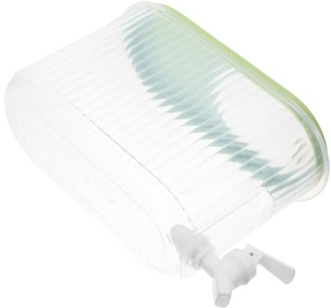 UTHCLO Distributore Di Bevande Con Rubinetto Per Frigorifero Contenitore Per Frutta Tè e Succhi Capienza Design Compatto Per Feste e Barbecue