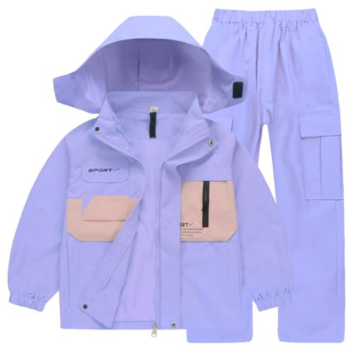 Tumaron Little Boy Ski Suits Size 5T Girl Snowboarding Snowsuit 6 Coat Jacket Pants Sets