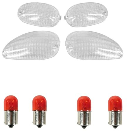 Kit Gemme Frecce e Lampadine per Typhoon 50 125 1993 1994 1995 1996 1997 1998