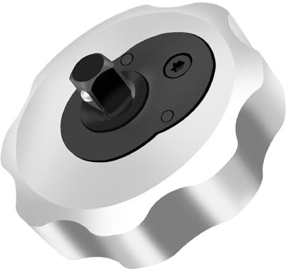 Generico Cricchetto Palmare - a 6.3 mm,Mini A Cricchetto 72 Denti Antiscivolo Per Emergenze Progetti Fai Da Te Riparazioni Auto Installazioni HVAC