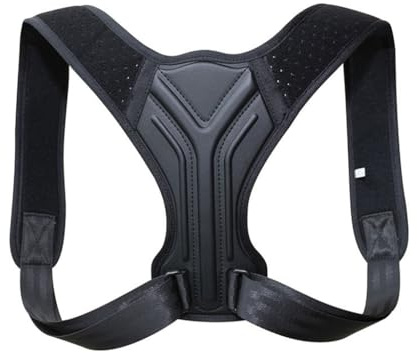 GMBYLBY Postures Corrector Women Men Upper Back Brace Adjustable Comfortable Straightener For Shoulder Neck