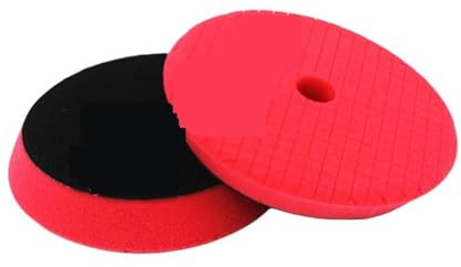 Disco Autoadhesivo de 6 Pulgadas for Encerado y Pulido de automóviles, Tipo T, con Esponja, sellador, Almohadilla de Pulido, máquina DA de vibración excéntrica Universal.(Red Recovery Disk)