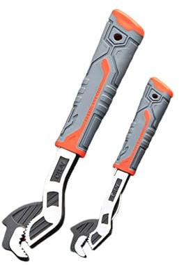 Multi Grip Auto Bloccaggio Meccanica Chiave Professionale Antiscivolo Maniglia Adatto per Carico Pesante Macchinari Automobilistici Chiave Regolabile Ad Alta Resistenza
