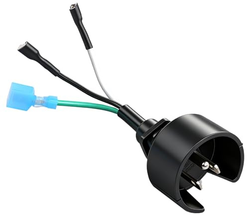 Sigely Suitable for Proteam 841724 Power Plug Switch Assembly Compatible with Model Super Coach Pro 6 & 10 Fits for Backpack Vacuum Cleaner Parts Accessories Replacement Pro Team Connector