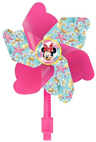 Disney Kinder Windrad Minnie, Mehrfarben, S, 9120