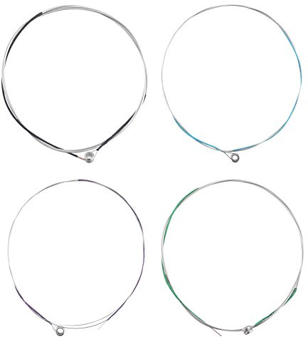Cuerdas para Violín Profesional, 4 Piezas de Alta Resistencia, Set de Cuerdas para Música, Concierto, Práctica y Colección de Instrumentos