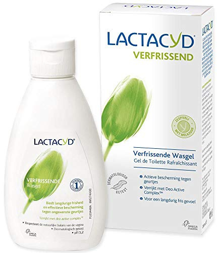 Lactacyd - Loción de lavado refrescante (antifricción) - 200 ml