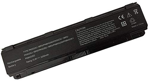 XITAIAN 10.8V 5200mAh PA5024U-1BRS Ersatz Laptop Akku für Toshiba Satellite PRO C850 L850 L870 M800 Laptop PA5023U PA5023U1-BRS PA5024U