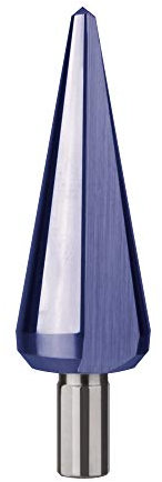 RUKO HSS Rohr und Blechbohrer CBN geschliffen mit Split Point, TiAlN Finish, Bohrbereich 4,0-20,0 mm, Größe 2, Länge 71,0 mm, R101002F