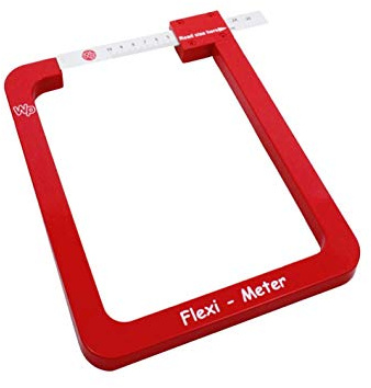 WindowParts WP Original Flexi Meter Jauge de mesure pour fenêtre en verre et métal – Double vitrage UPVC