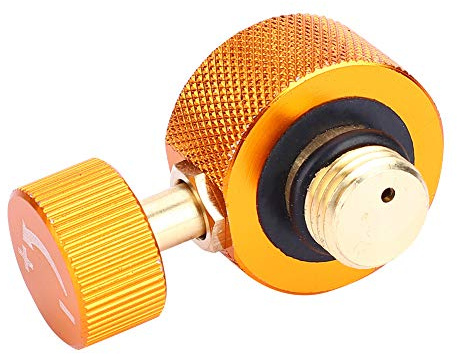 Changor Gas Tank Adapter , Adapter för Camping Spis Hållbar 5 * 3 , 5 cm i Koppar