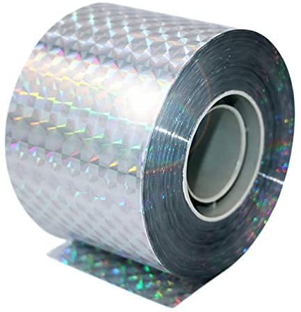 80 m x 4,8 cm Bande répulsive pour Oiseaux, Bande réfléchissante pour Oiseaux, Bande répulsive pour Oiseaux, Bande réfléchissante pour Oiseaux