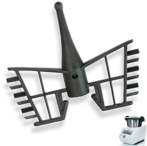 Schneebesen mit Schmetterling, Ersatz, für Monsieur cuisine connect Küchenmaschine silvercrest lidl