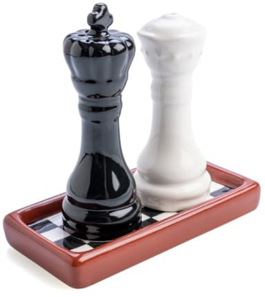 MDI Juego de salero y pimentero