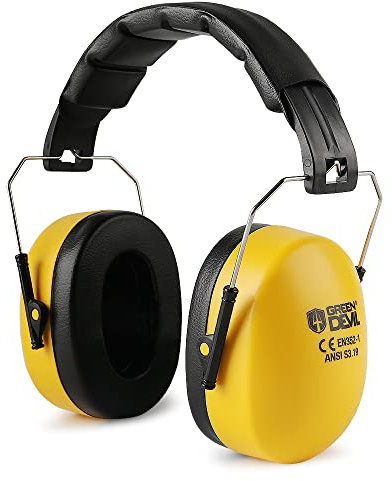 GREEN DEVIL gehörschutz arbeit ohrschützer 31 dB SNR konzert ohrenschutz schallwerk lärmschutz gehorschutzschutz kinder schallschutz kopfhörer gehörschutz erwachsene