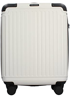Travelite CRUISE Bordtrolley S (55 cm) mit 4 Rollen Weiss [30]