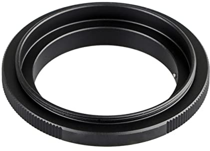 ayex Retroadapter Umkehrring kompatibel mit Sony E-Mount 62mm Reversering Makroadapter zum umgekehrten Anschrauben eines Objektivs