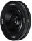 7artisans 18mm F6.3 Ⅱ Sony E Mount Ultra Thin Pancake Lens,58g APS-C Punto Manual Gran Apertura Lente de Distancia Focal Fija con Bolsa de Almacenamiento,A7III A9 NEX 3 7 A6100 A6300 A6500 (Negro)