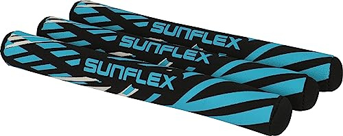 Sunflex® Tauchstäbe Action Pro | Tauchspielzeug für Pool und Schwimmbad | Stehen perfekt senkrecht im Wasser | sehr weich | extrem robust und für Jede Altersgruppe