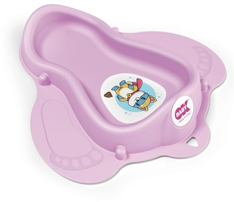 OKBABY – Magic Potty Töpfchen für Kinder – Erleichtert den Übergang zur Toilette – Rosa