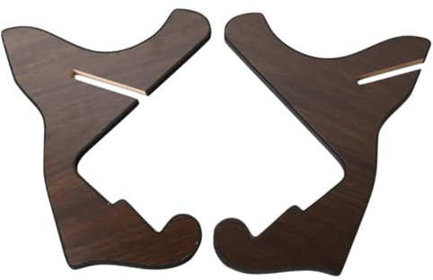 Toyvian Gitarren-bodenständer Aus Holz Stabiler Gitarrenständer Tragbarer Gitarren-aufbewahrungshalter Instrumentenzubehör Für Zuhause