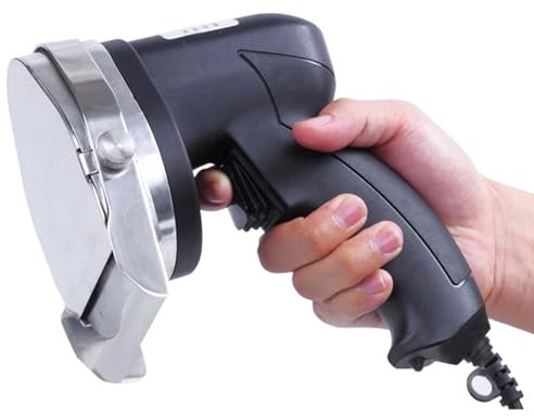 Cuchillo Eléctrico Para Kebab, Puede Ajustar El Espesor Cortadora Eléctrica De Kebab Cuchillo De Kebab Turco De Mano Máquina Cortadora De Carne Eléctrica Máquina Cortadora Cuchillo Giroscópico Kebab