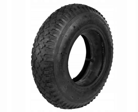 BK Shop Schlauch Reifen für Schubkarre | Schubkarrenrad Schubkarrenreifen Schlauch 4 00, 4, Schläuche für Schubkarrenräder 3.50 / 4.00, 6