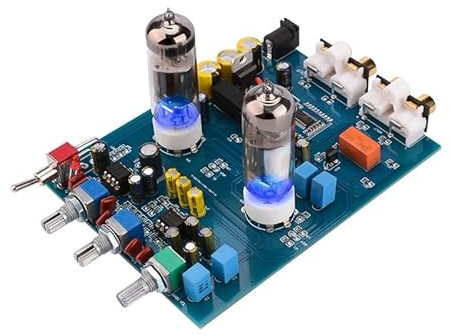 Röhrenvorverstärker Fever HiFi 6J5 Galle Vakuumröhrenvorverstärker Vorverstärker Tone Control Board