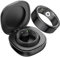 DekeFit Smart Ring Uomo Donna con Custodia di Ricarica, 100 Modalità Sport Contapassi, Frequenza Cardiaca, SpO2, Sonno, Impermeabile IP68, Anello Fitness Activity Tracker Android iOS, Taglia 8, Nero