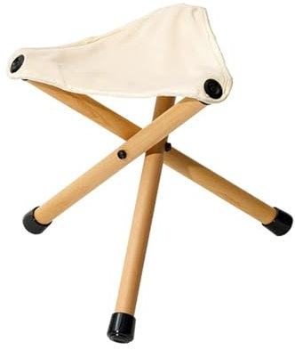 Sgabello Pieghevole a Tre Gambe Sgabelli da campeggio pieghevoli con treppiede, portatili, a 3 gambe, alti, for sedia a treppiede, for escursioni all'aperto, pesca, picnic, spiaggia, barbecue, giardin