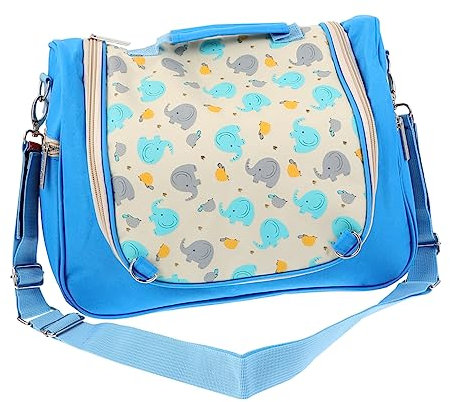 UPKOCH Schultertasche Für Mit Separaten Fächern Großvolumig Wickeltasche Umhängetasche Handtasche Einkaufstasche Für Einkaufen Outdoor-aktivitäten Leicht Und Langlebig