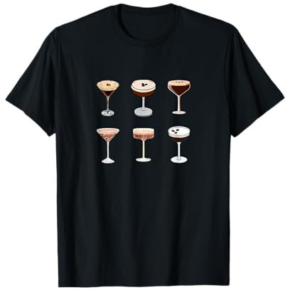 Espresso Martini Glasses Bachelorette Party Girls Weekend T-Shirt