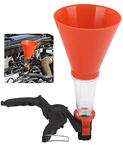 Ensemble d'entonnoirs d'huile moteur 3 pièces Antistatique Anti-corrosion Outil à main universel pour voiture (OUCRIYqg473d1vuo-11)