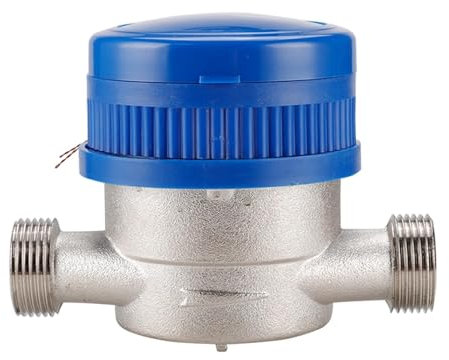 Wasserzähler, Praktischer Wasserzähler, Mechanischer Drehflül, Digitalanzei, Kombinationszeir, Kaltwasserzähler, Heim-Messwerkzeu