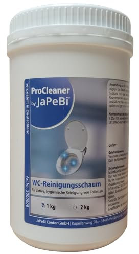 1 kg WC-Schaum Reiniger Reinigungsschaum Zauberschaum