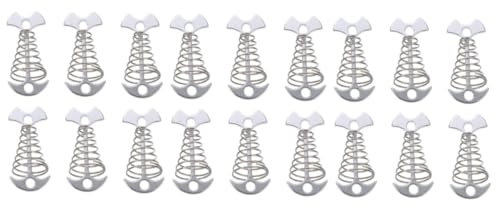 Sosoport 18stücke -zeltfixierer Verstellbare Seilspanner Für Outdoor-Camping Starke Und Langlebige Befestigung Für Zelte Und Planen Bei Wind