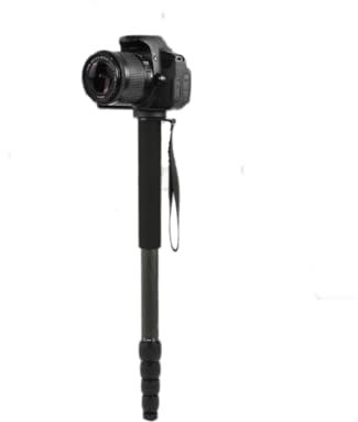 Monopode de Caméra, Monopode de Fibre de Carbone de 65 Pouces pour la Caméra, Monopode de Voyage Portable Télescopique Léger Compact pour Les Caméras DSLR