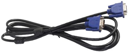 DIYEAH Cable De Vídeo Vga De Metros Macho Macho con Núcleos De Ferrita para Monitor Compatible con Ordenador Pc HDTV y Proyector