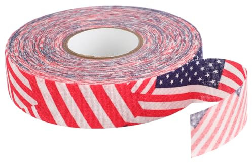 SOIMISS Hockeyschlägerband rutschfest Verschleißfest 2,5cm x 25m Robustes Material Klebriger Eishockeygriff Schutzband Für Training Spiel