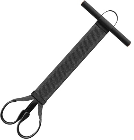 Bande De Résistance À La Pédale De Pied - Corde De Traction Assis D'entraînement, Entraîneur De Fitness Élastique | Band D'exercices De Résistance De 120 LB avec des Poignées pour l'abdomen, Le Bras,