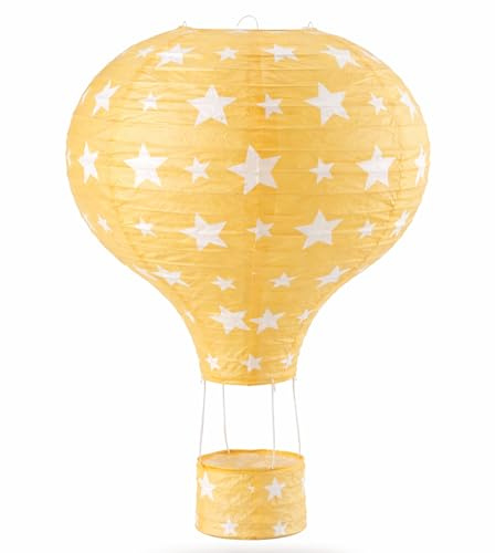 Ceiling Lighting Lampshade Pendent Light Cover Lantern Children's Star Hot Air Balloon Theme